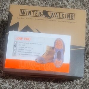 Winter Walking Low-Pro Ice Cleats
